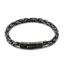 Herrarmband Retro Hiphop Mode Titanarmband