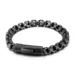 Nytt Mode I Retrostil För Cyklister Med Titankedja För Män, Biker Chain Armband