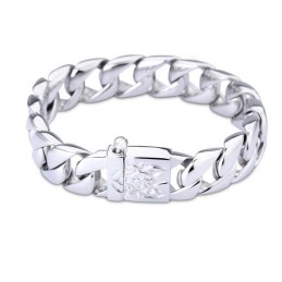 Moderiktigt Titanarmband För Män