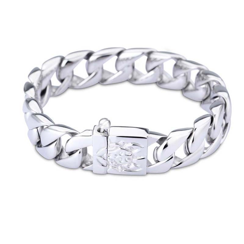Moderiktigt Titanarmband För Män Moderiktigt Titanarmband För Män