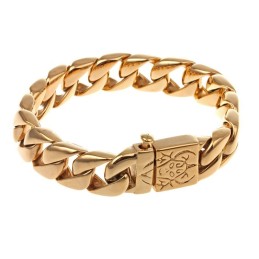 Moderiktigt Titanarmband För Män