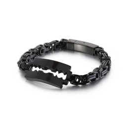 Titan Emperor Chain Blade Curved Plate Tide Jewelry
