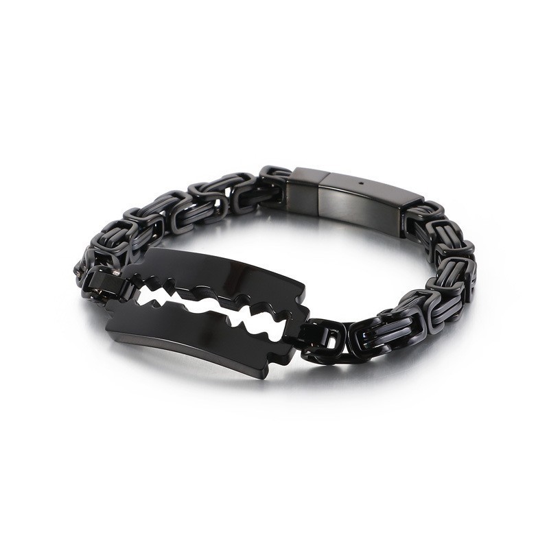 Titan Emperor Chain Blade Curved Plate Tide Jewelry Titan Emperor Chain Blade Curved Plate Tide Jewelry