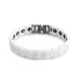 Vitt Keramiskt Armband