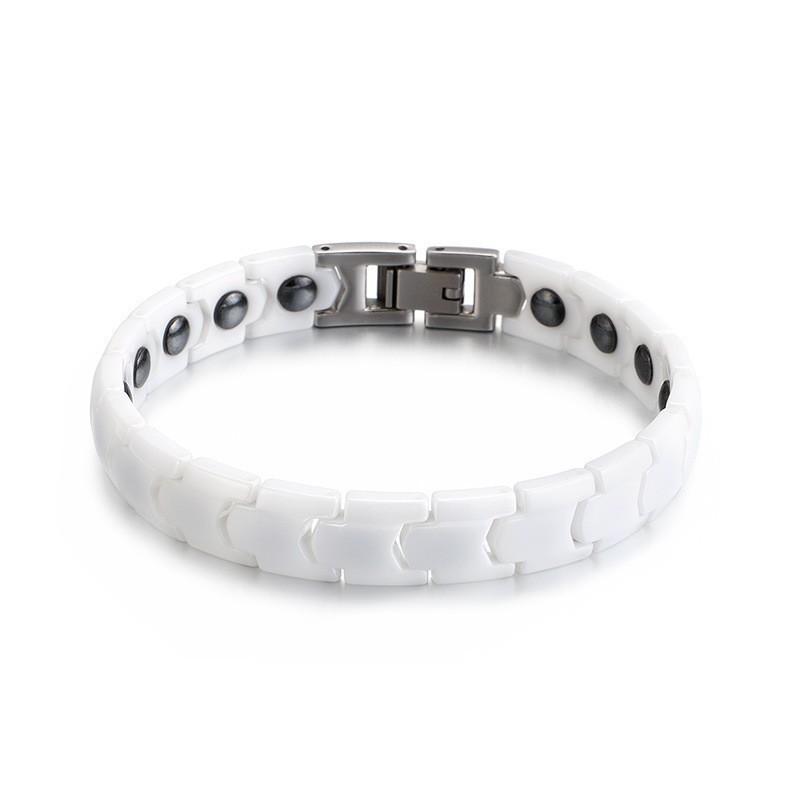 Vitt Keramiskt Armband Vitt Keramiskt Armband