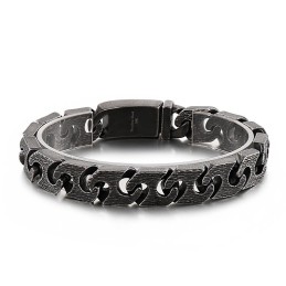 Vintage Geometriskt Elegant Titanarmband För Män