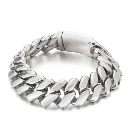 Chic Wind Diamantformat Titanarmband