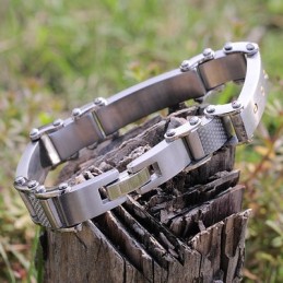 Herrarmband I Titan