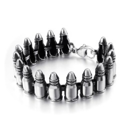 Chic Gothic Rock Accessoarer Herrkularmband