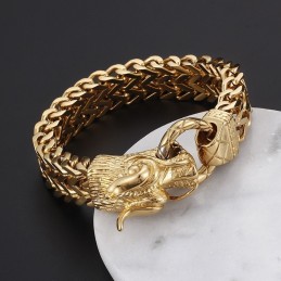 Coolt Moderiktigt Ledande Armband För Män