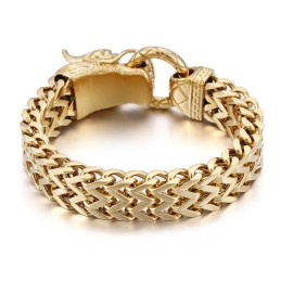 Coolt Moderiktigt Ledande Armband För Män