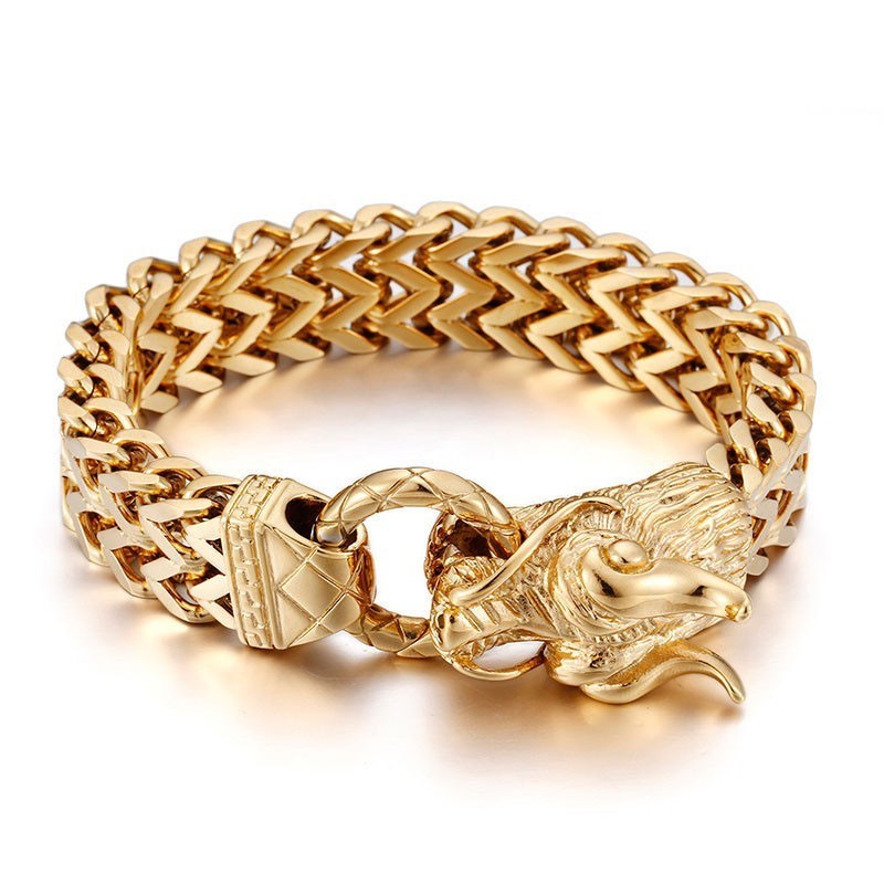 Coolt Moderiktigt Ledande Armband För Män Coolt Moderiktigt Ledande Armband För Män