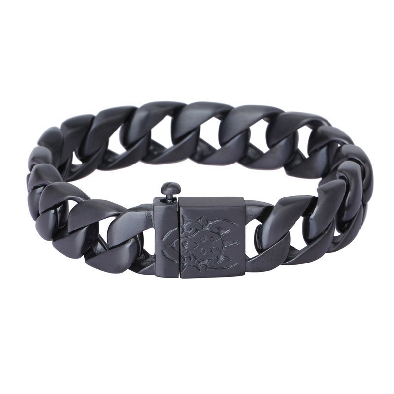 Moderiktigt Titanarmband För Män Moderiktigt Titanarmband För Män