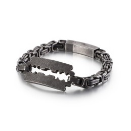 Titan Emperor Chain Blade Curved Plate Tide Jewelry