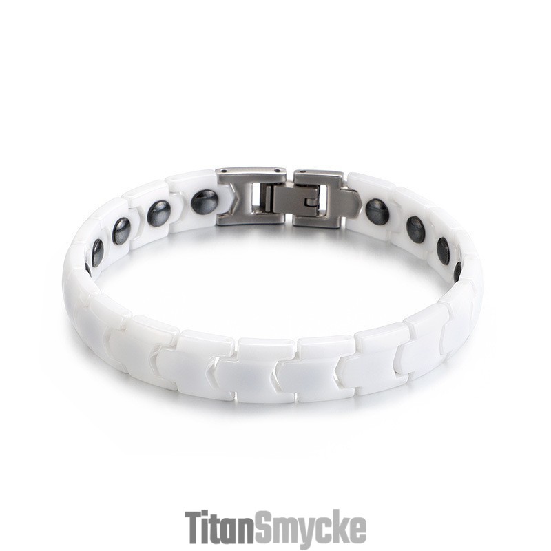 Vitt Keramiskt Armband Vitt Keramiskt Armband