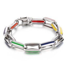 Hiphop-Skarvning Kuba Bländande Armband