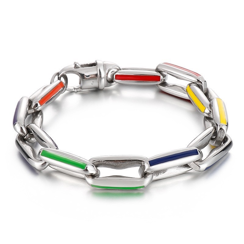 Hiphop-Skarvning Kuba Bländande Armband Hiphop-Skarvning Kuba Bländande Armband