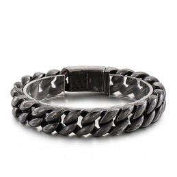 Svalt Vakuumpläterat 18K Titanarmband För Män