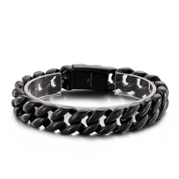 Svalt Vakuumpläterat 18K Titanarmband För Män
