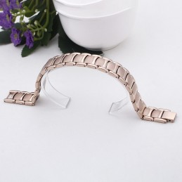 Moderiktigt Elektropläterat Magnetiskt Titanarmband För Män