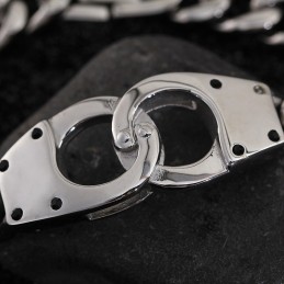 Moderiktigt Handboja Med Vävt Titanarmband För Män