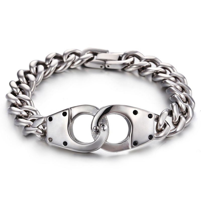 Moderiktigt Handboja Med Vävt Titanarmband För Män Moderiktigt Handboja Med Vävt Titanarmband För Män