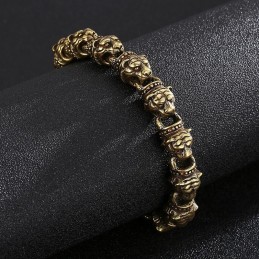 Cool Rock Titanium Herrarmband