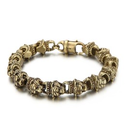 Cool Rock Titanium Herrarmband