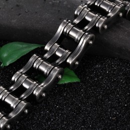 Street Titanium Herrcykelarmband