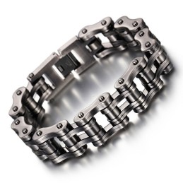 Street Titanium Herrcykelarmband