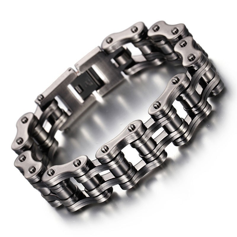 Street Titanium Herrcykelarmband Street Titanium Herrcykelarmband