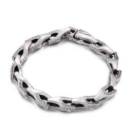 Titanarmband I Ormben För Män
