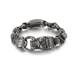 Moderiktigt Coolt Titanarmband För Män