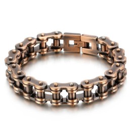 Cool Rock Bike Titanarmband För Herrar