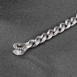 Populärt Elegant Snigelspänne I Titanarmband För Män