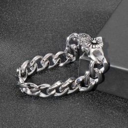 Populärt Elegant Snigelspänne I Titanarmband För Män