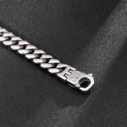 Hiphop-Armband I Titan För Män