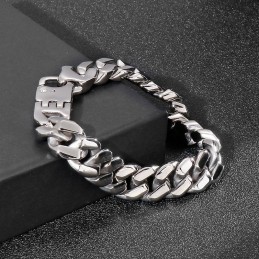 Hiphop-Armband I Titan För Män