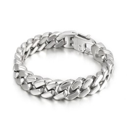 Hiphop-Armband I Titan För Män