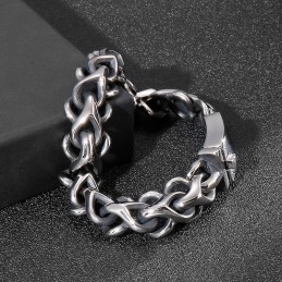 Moderiktigt Hiphop-Armband För Män