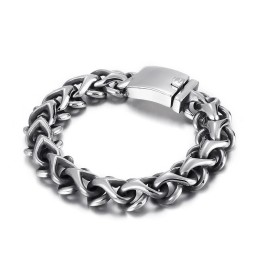 Moderiktigt Hiphop-Armband För Män
