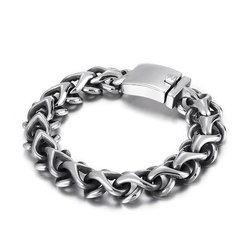 Moderiktigt Hiphop-Armband För Män Moderiktigt Hiphop-Armband För Män