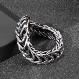Coolt Och Elegant Stil, Ett Lager V-Format Titanarmband För Män