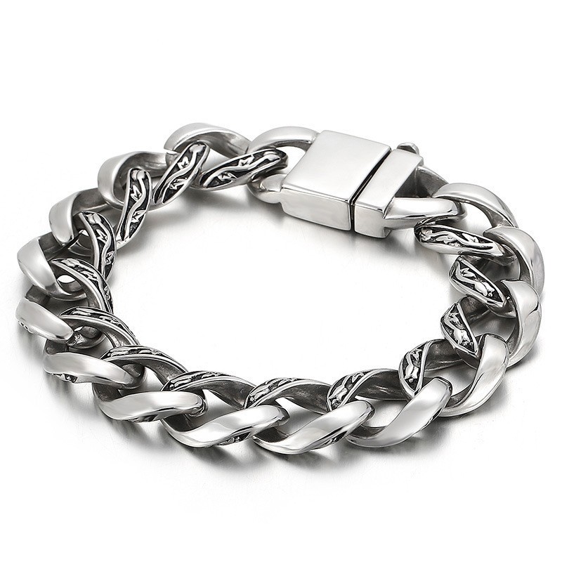 Coolt Elegant Titanarmband För Män Coolt Elegant Titanarmband För Män