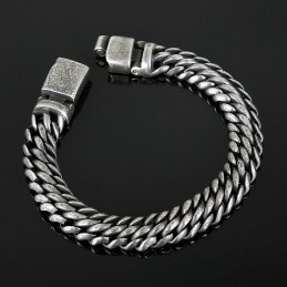 Coola Enkla Nät-Titan-Snäppsnäppningar För Mäns Armband