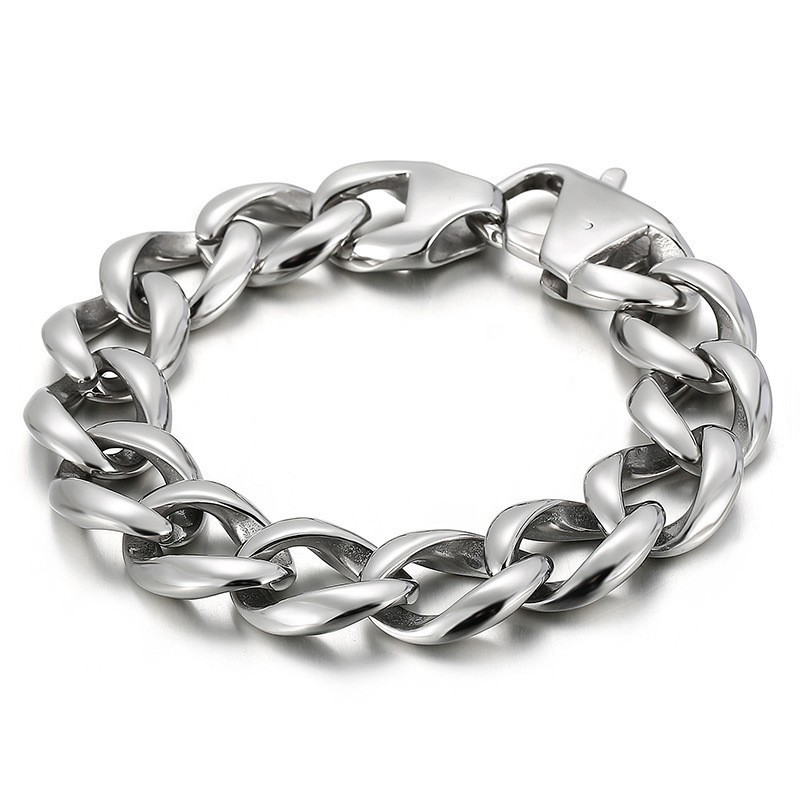 Coolt Herrarmband I Titan I Hiphop-Stil Coolt Herrarmband I Titan I Hiphop-Stil
