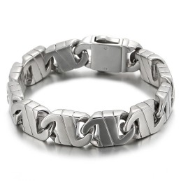 Eleganta Mode Titanarmband För Män Som Presenter