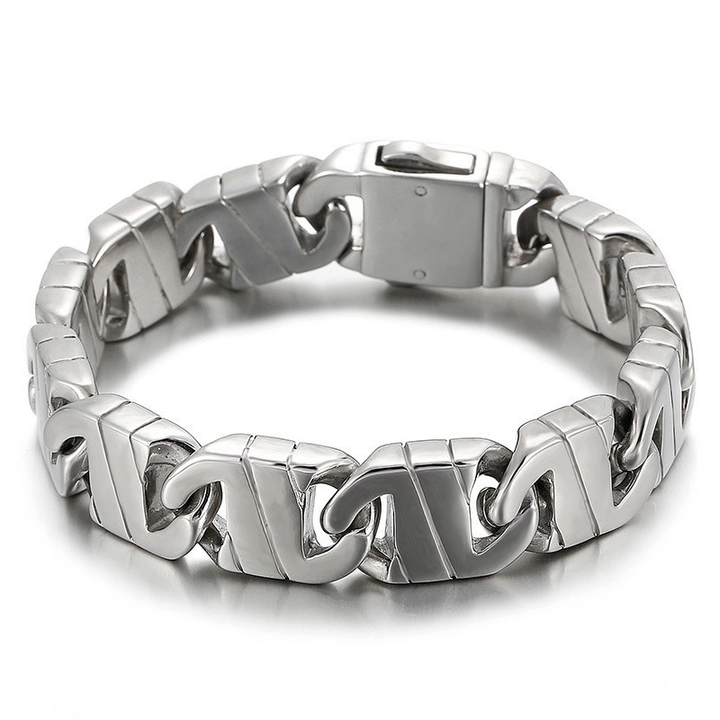 Eleganta Mode Titanarmband För Män Som Presenter Eleganta Mode Titanarmband För Män Som Presenter