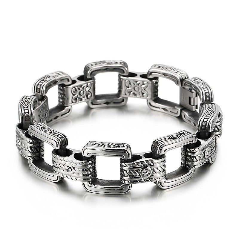 Eleganta Mönsterarmband För Män Eleganta Mönsterarmband För Män