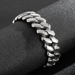 Chic Wind Diamantformat Titanarmband
